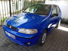 Fiat Palio Sport Alto INDIAN. 2002 Car