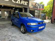 Fiat Palio Sport 2002 Car