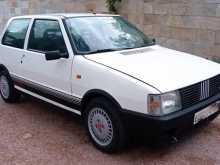 Fiat Uno 1988 Car