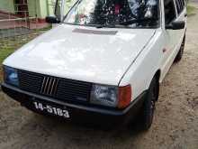 Fiat Uno 1986 Car