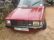 Fiat Uno 45 1986 Car