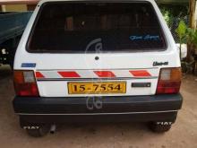 Fiat Uno45 1988 Car