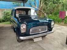 Ford 100 E 1958 Car