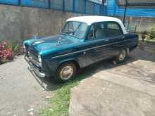 Ford 100 E 1958 Car