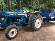 Ford 3600 1980 Tractor