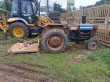 Ford 3600 With Slasher 1990 Tractor