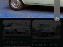 Ford Anglia 1960 Car