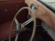 Ford Angliya 1950 Car