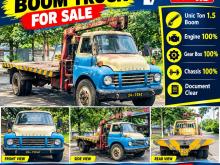 Ford BedBoom Truck 1980 Lorry