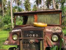 Ford Canada Military Truck 1948 Pickup