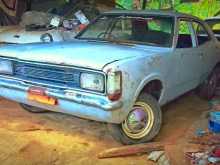 Ford Cortina 1972 Car