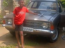 Ford Cortina 1980 Car