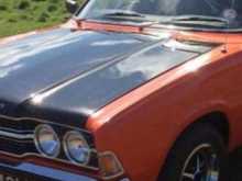 Ford Cortina 1974 Car