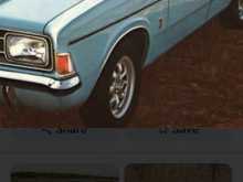 Ford Cortina 1972 Car