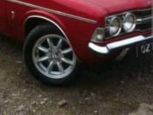 Ford Cortina 1980 Car