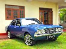 Ford Cortina GXL 2.0L Pinto Engine 1972 Car
