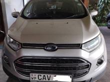 Ford Ecosport Titanium 2017 Car
