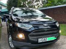 Ford EcoSport Titanium 2015 SUV