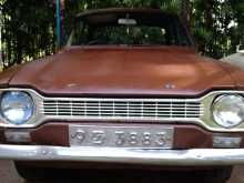 Ford Escort 1973 Car