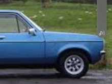 Ford Escort 1970 Car