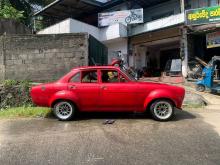 Ford Escort 1980 Car