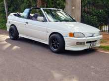 Ford Escort Convertable 1992 Car