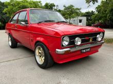 Ford Escort MK2 1980 Car