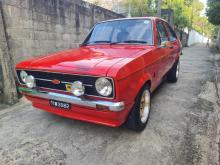 Ford Escort MK2 1980 Car