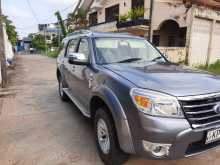 Ford Everast 2011 SUV