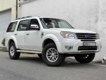 Ford Everest 2012 SUV