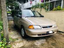 Ford Festiva 1996 Car