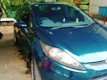 Ford Fiesta 2012 Car