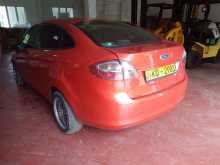 Ford Fiesta 2012 Car