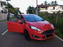 Ford Fiesta 2015 Car