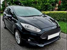 Ford Fiesta ECOBOOST Facelift GERMANY 2015 Car