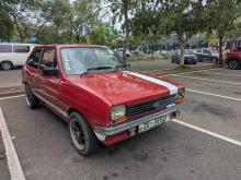 Ford Fiesta MK1 1983 Car