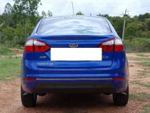 Ford Fiesta Sedan 2015 Car
