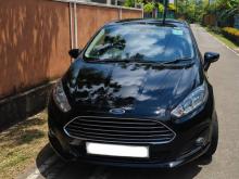 Ford Fiesta Sedan Car 2015 Car