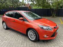 Ford Focus MK3 High Spec Model 2012 Car