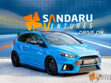 Ford Focus RS 2018 Car
