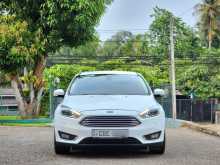 Ford Focus Titanium 1L 2018 Car