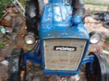 Ford Ford 1993 Tractor