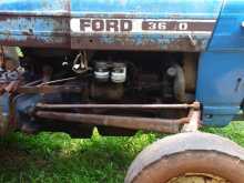 Ford 3600 1988 Tractor