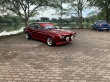 Ford Capri Mk1 Coupe 1971 Car