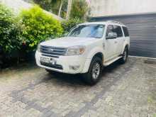 Ford Everest 2012 SUV
