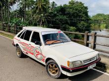 Ford Ford Laser Japan  1982 Car