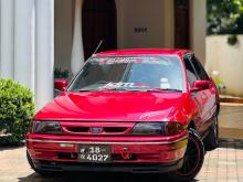 Ford Laser Ghia Sedan 1992 Car