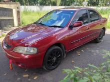 Ford Laser Bj5p 1998 Car