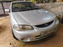 Ford Laser Japan 1998 Car