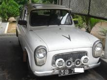 Ford Prefect 1960 Car